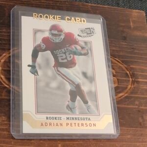 2007 PressPass Adrian Peterson Rookie Card Vikings